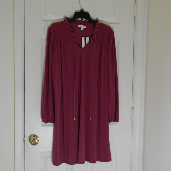 Nine West Dresses & Skirts - Nine West Dress from the Ground Up Plumberry Sz Small NWOT